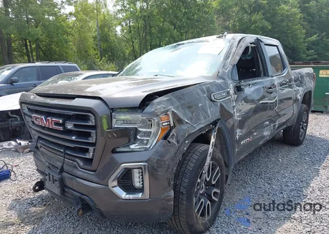 2019 GMC Sierra K1500 At4 from USA, damaged, VIN 1GTP9EED1KZ314249
